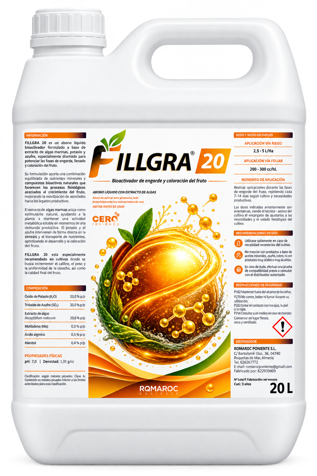 FILLGRA 20